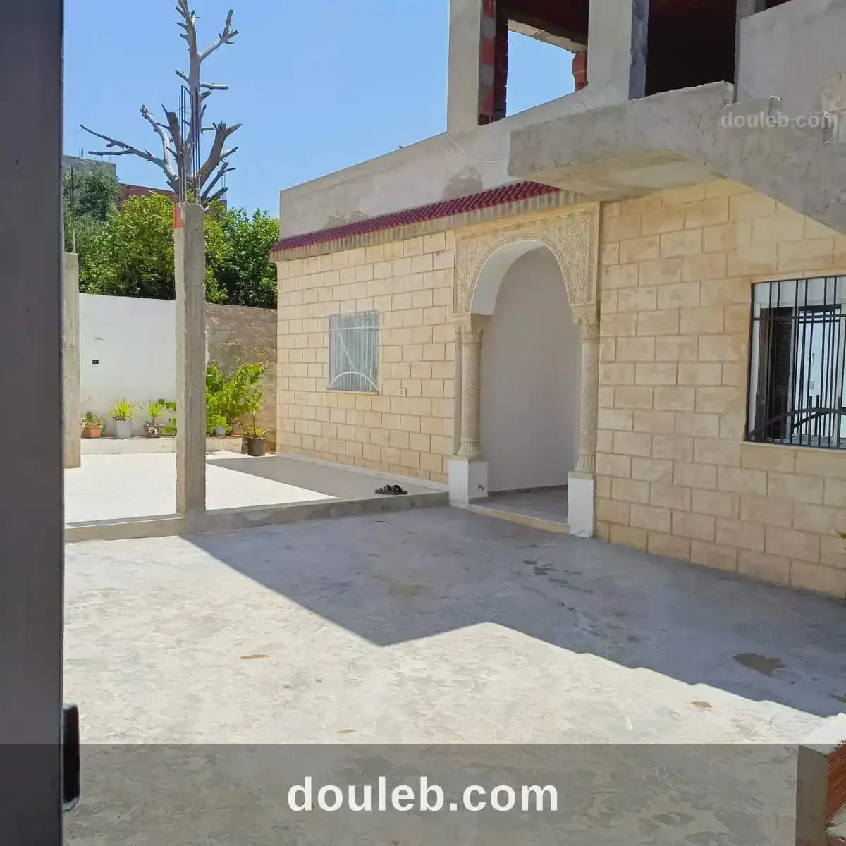 Av villa de 516m à coté golf hammamet à Nabeul