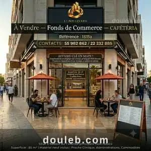 A fond de commerce caftria ref1518a à Nabeul