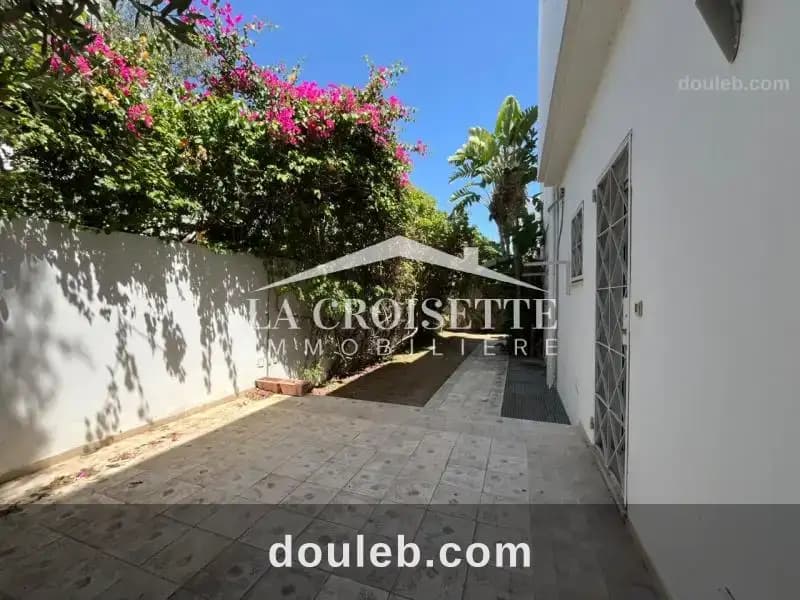 Villa s3 avec jardin au lac2 mvl0115 à Tunis