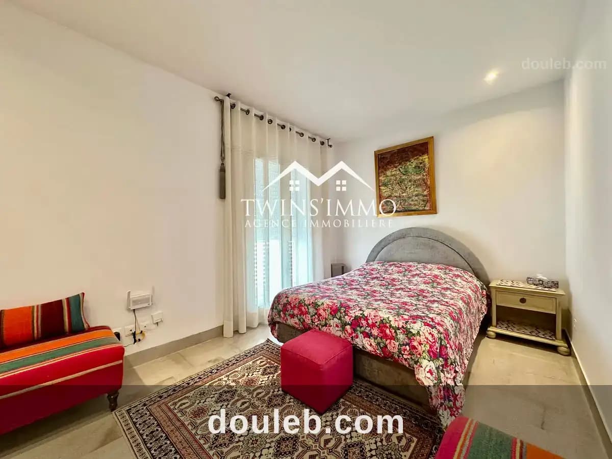 Appartement s2 meublé à la marsa - Miniature 2