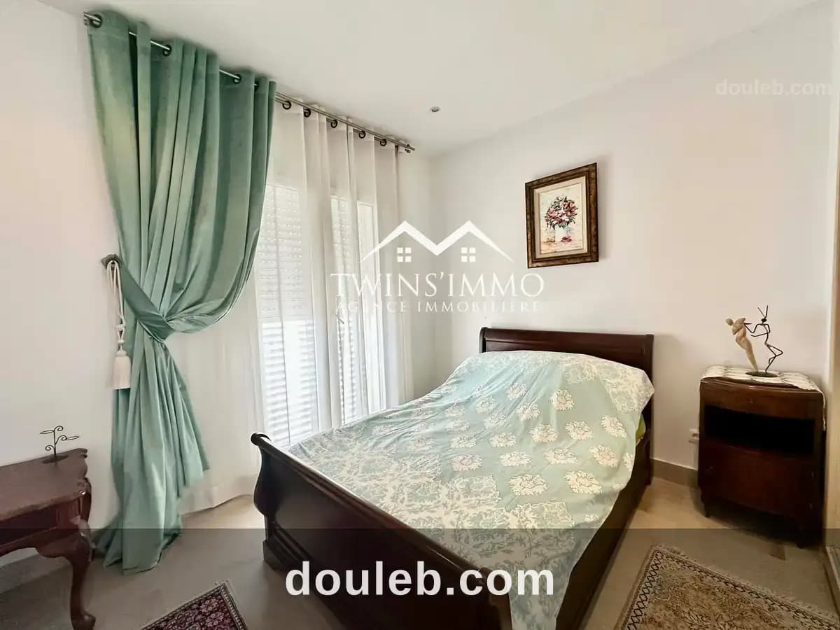 Appartement s2 meublé à la marsa - Miniature 4
