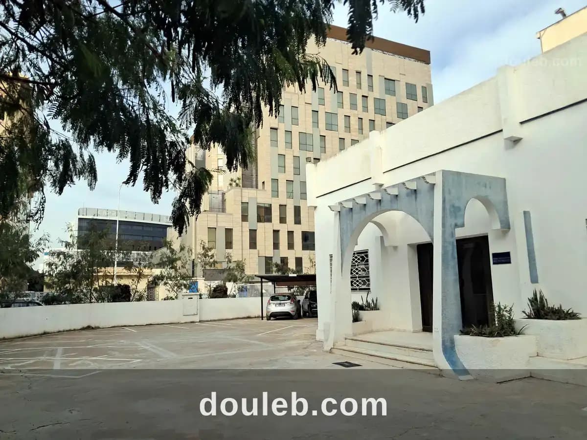 Siège administratif indépendant centre urbain nord à Tunis