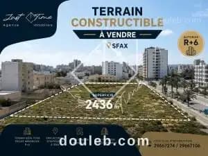 Terrain sfax ref336a à Sfax