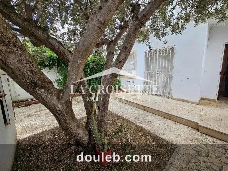 Duplex s3 avec jardin à la marsa mdl0650 à Tunis
