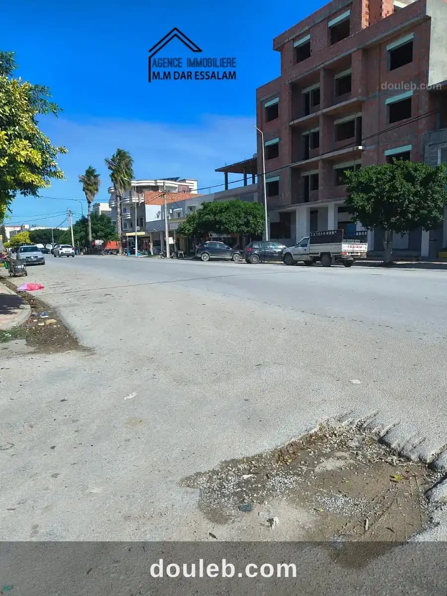 Terrain constructible à dar allouche à Nabeul