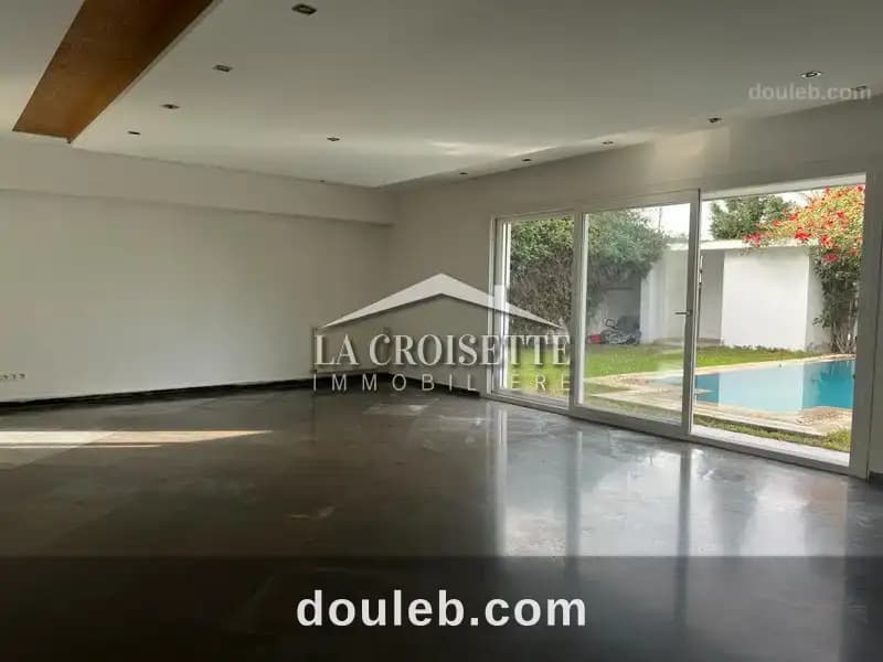 Villa s4 avec piscine à la marsa zvl1254 - Miniature 2
