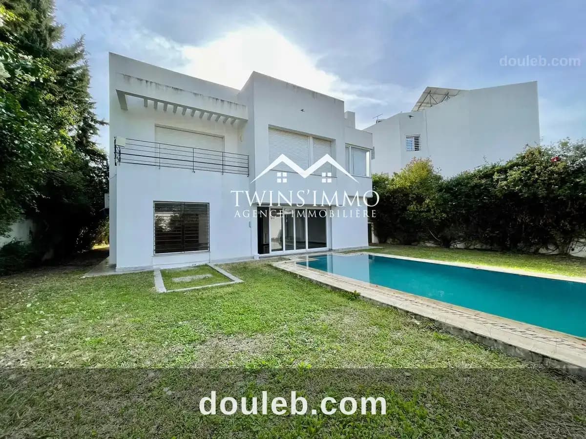Villa s4 à la marsa - Miniature 2