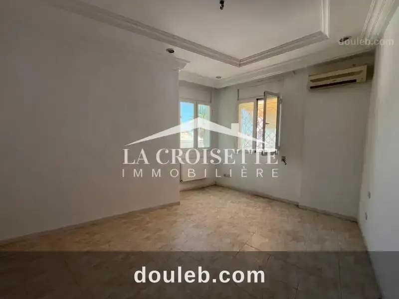 Appartement s2 vue sur mer à la marsa mal2279 à Tunis