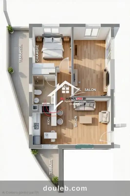 Nouveau projet sur plan mahdia - Miniature 3