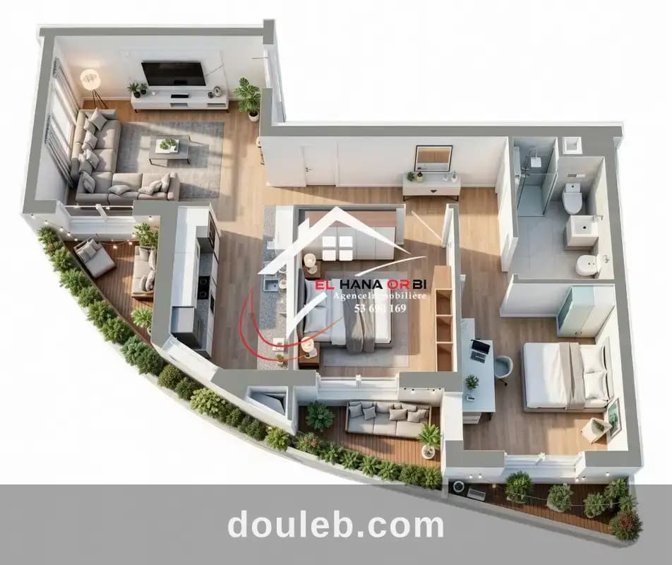 Nouveau projet sur plan mahdia - Miniature 5