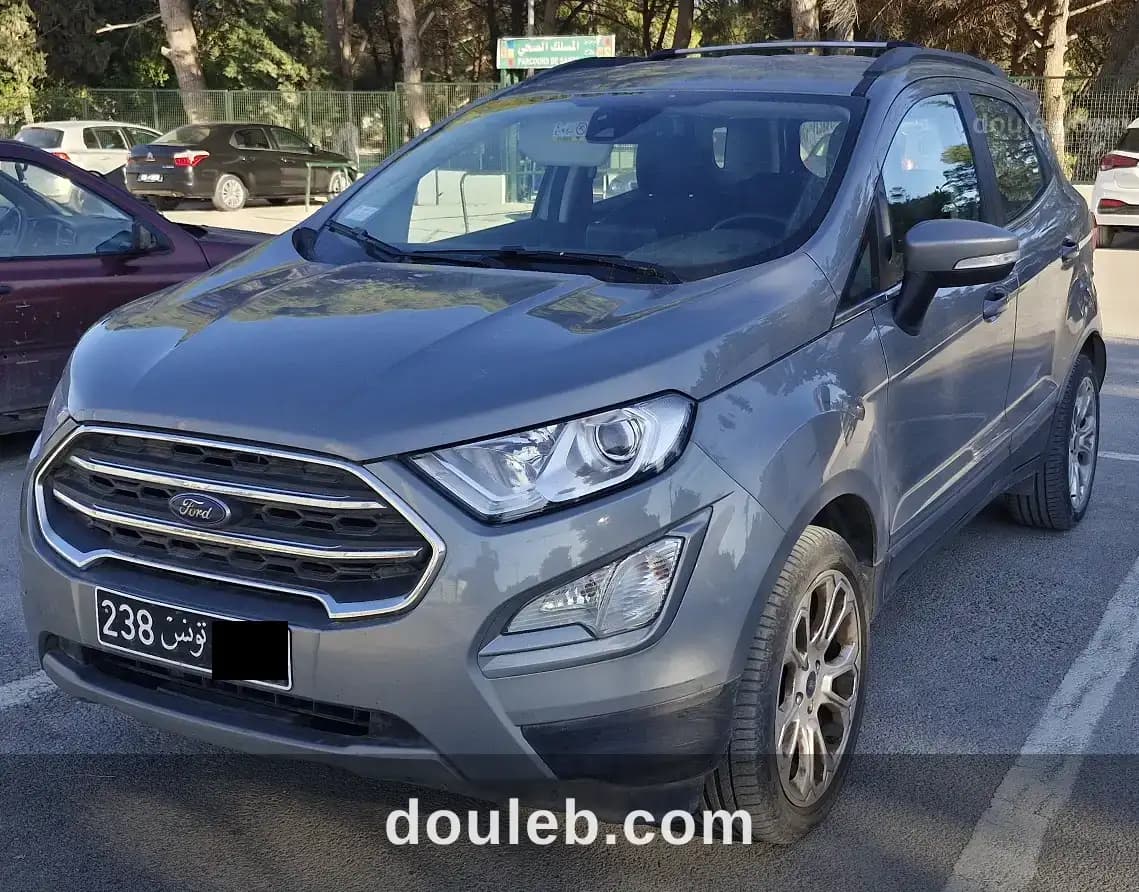 Ford ecosport titanium bvm 1er main à Ariana