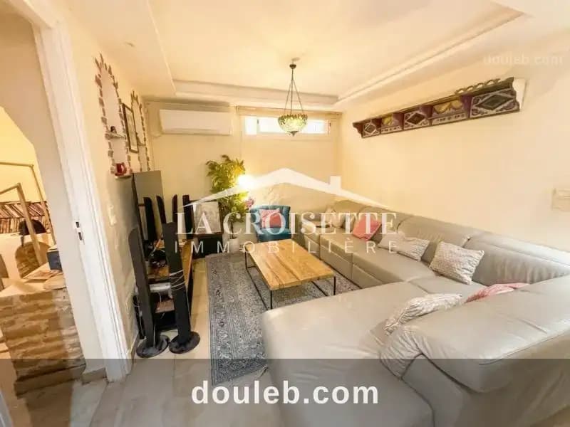 Villa meublée s3 à la marsa mvl0116 à Tunis