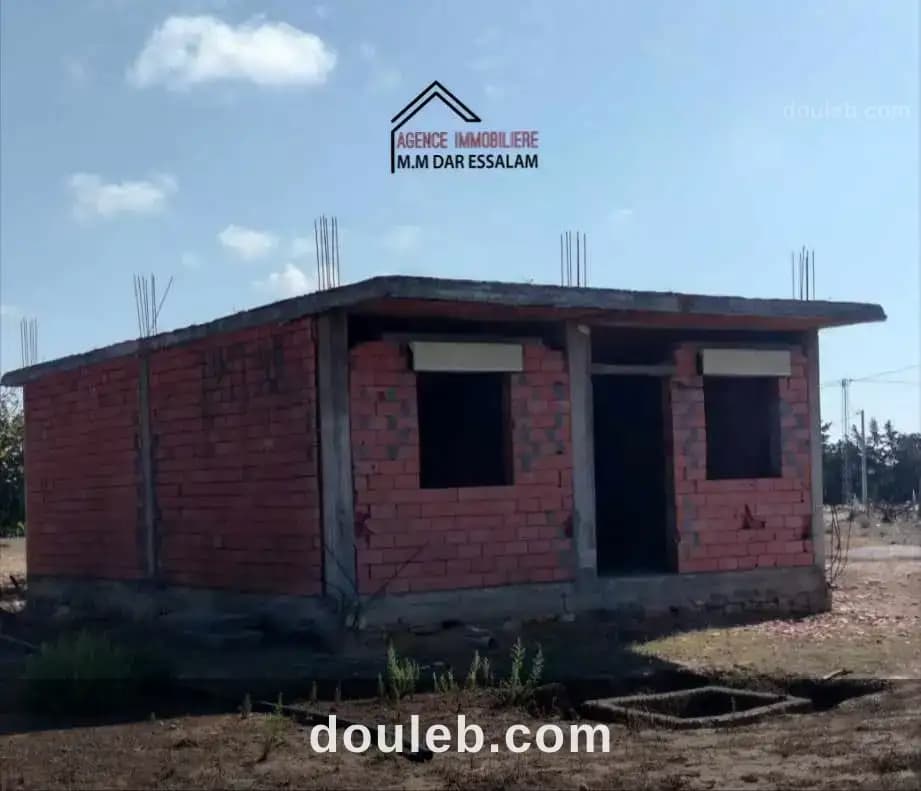 Maison inachevée à kélibia à Nabeul