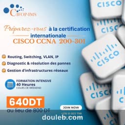 Formation cisco ccna