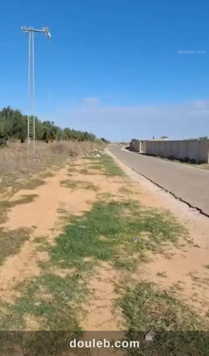 Terrain kalaa kbira à Sousse
