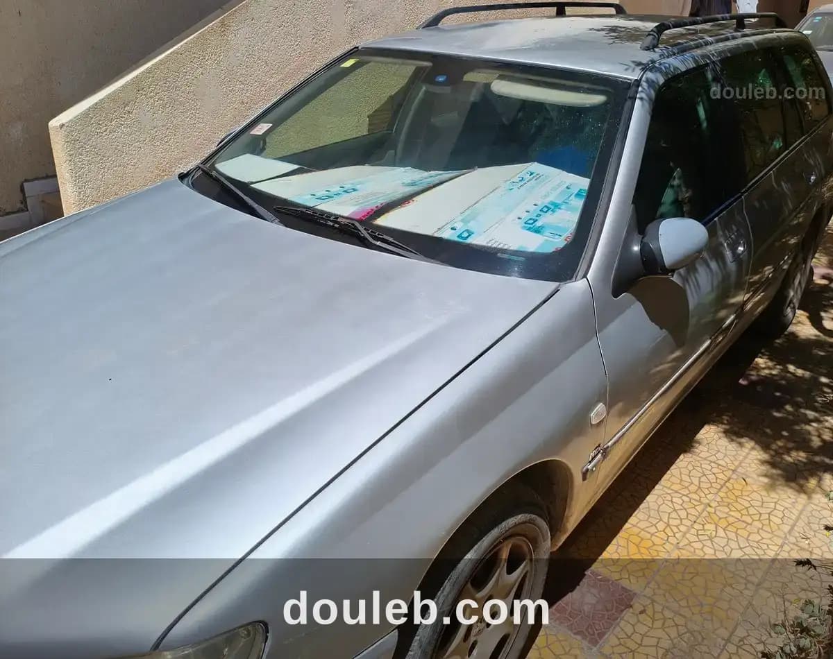 Peugeot 406 break diesel 2hdi 110cv phase 2 à Tunis