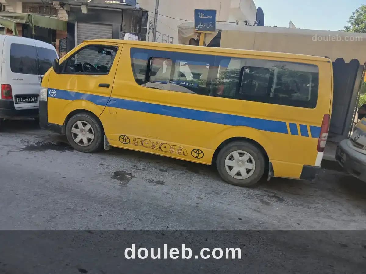 Tayota hiace - Miniature 4