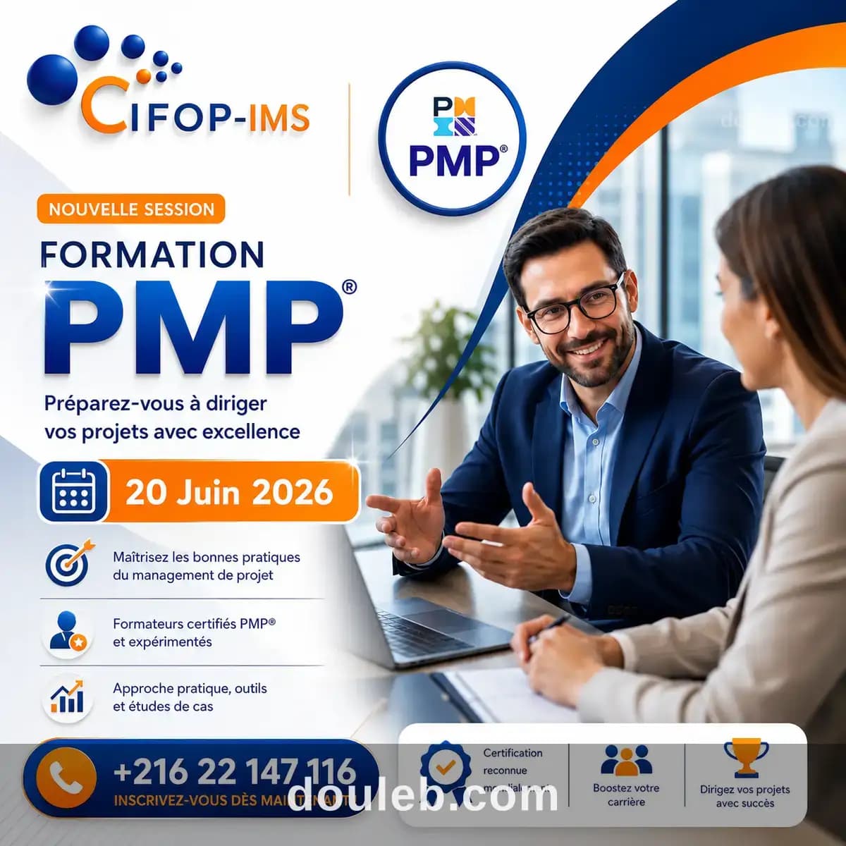 Formation en pmp à Tunis