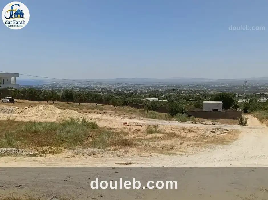 Terrain houssi à Nabeul