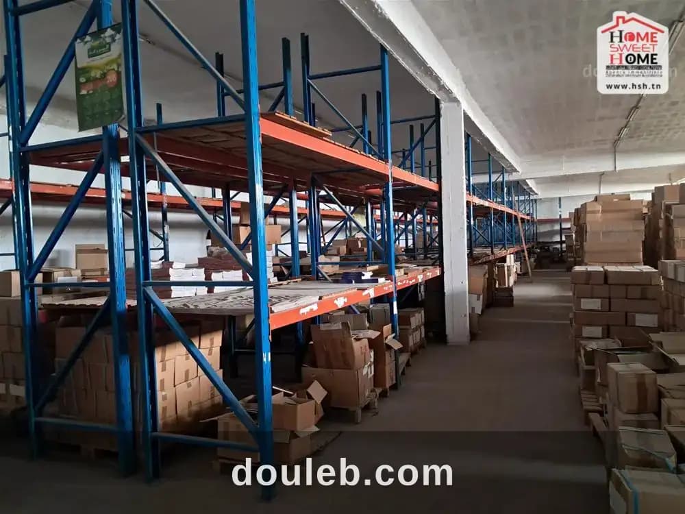 Dépôt arche à ben arous à Ben Arous