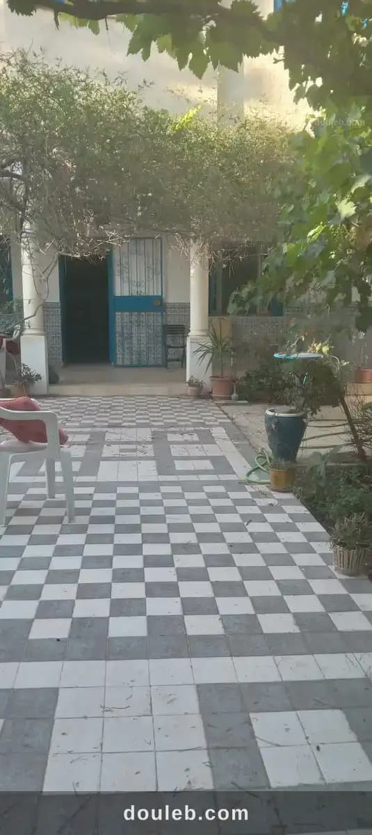 Maison vacances à Bizerte