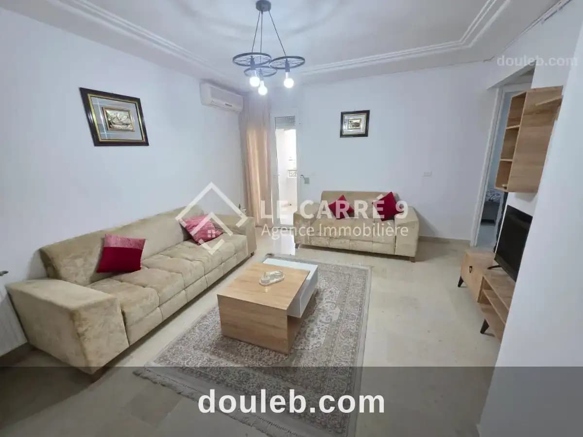 Appartement s2 meublé à l'aouina à Tunis