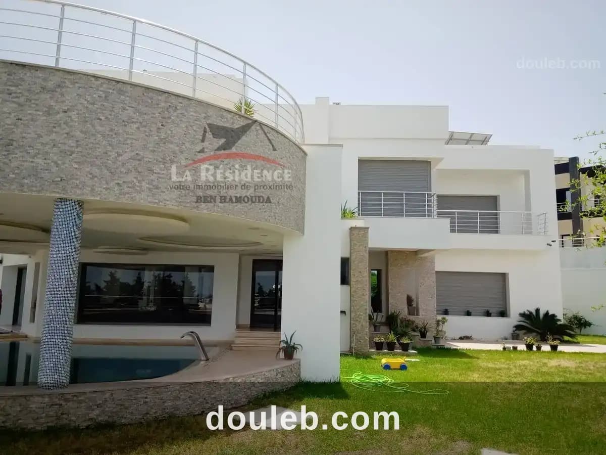 Villa avec piscine à corniche bizerte - Miniature 4