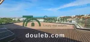 Penthouse s3 vue sur mer gammarth ref510a - Miniature 2
