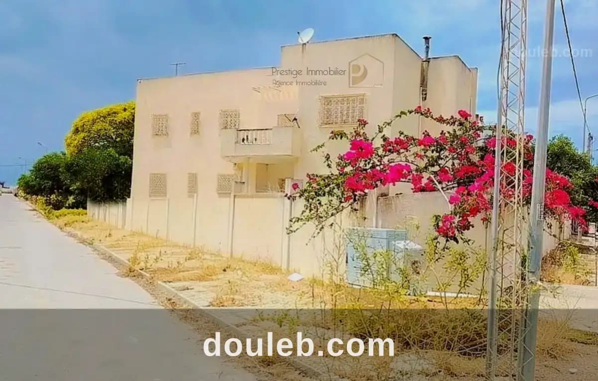 Villa deux niveaux à Ben Arous
