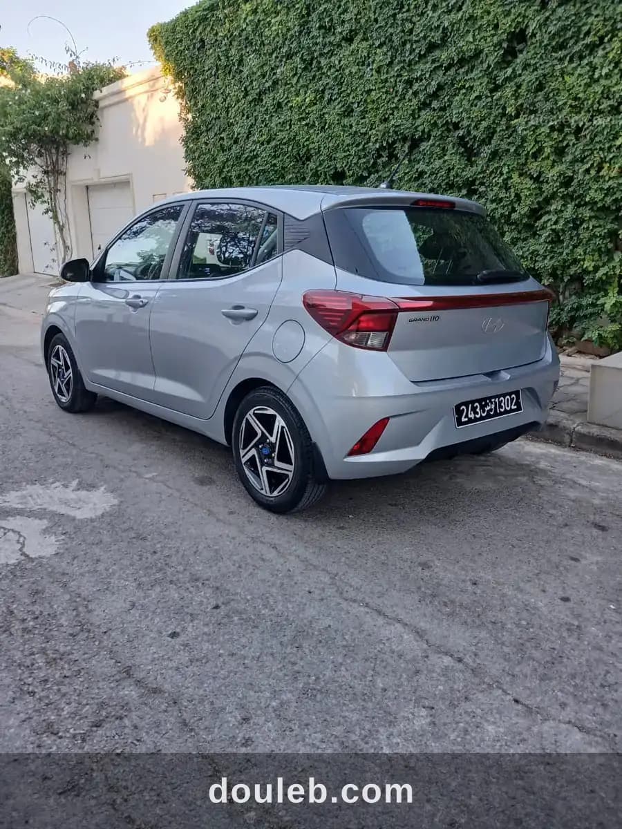 Hyundai grande i10 à Tunis