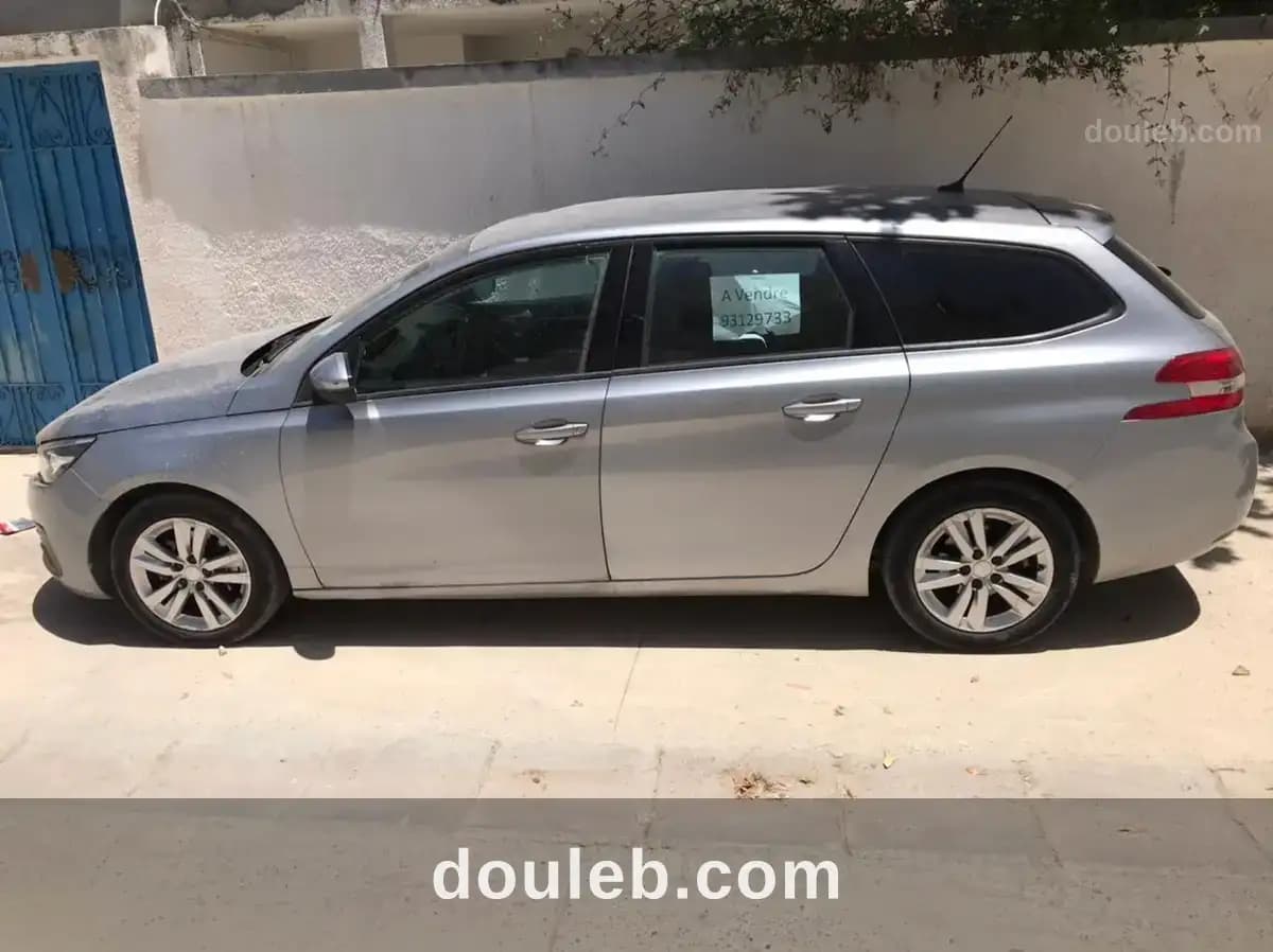 2017 peugeot 308 sw bluehdi à Ariana