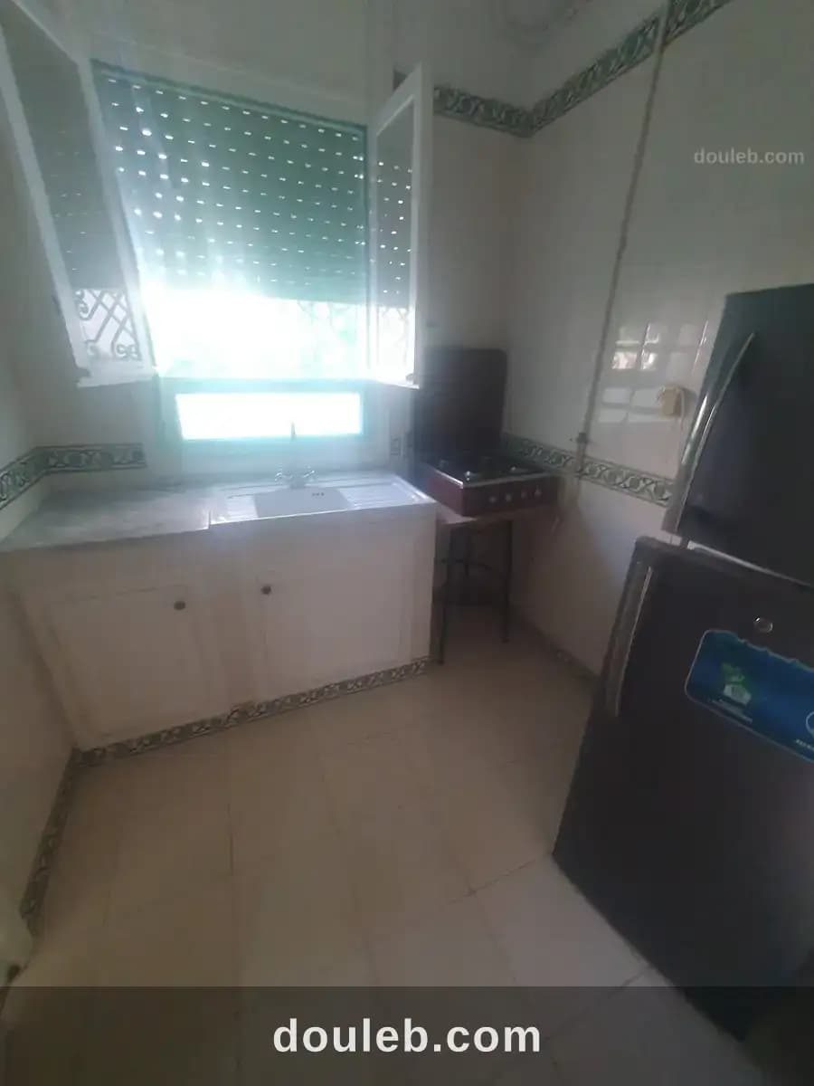 Appartement s0 lumineux à el manar 1 à Tunis