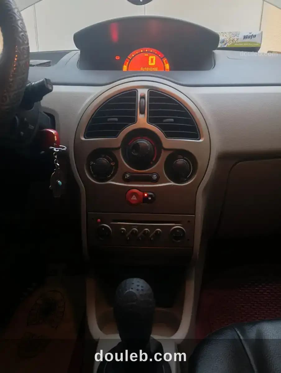 Renault clio modus diesel dci 4cv grise boréale à Ariana