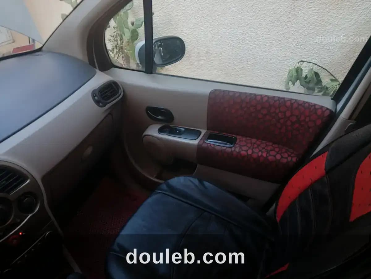 Renault clio modus diesel dci 4cv grise boréale - Miniature 4