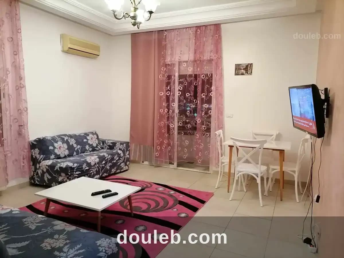 Appart s1 meublé à ennasr 2 hedi nouira à Ariana