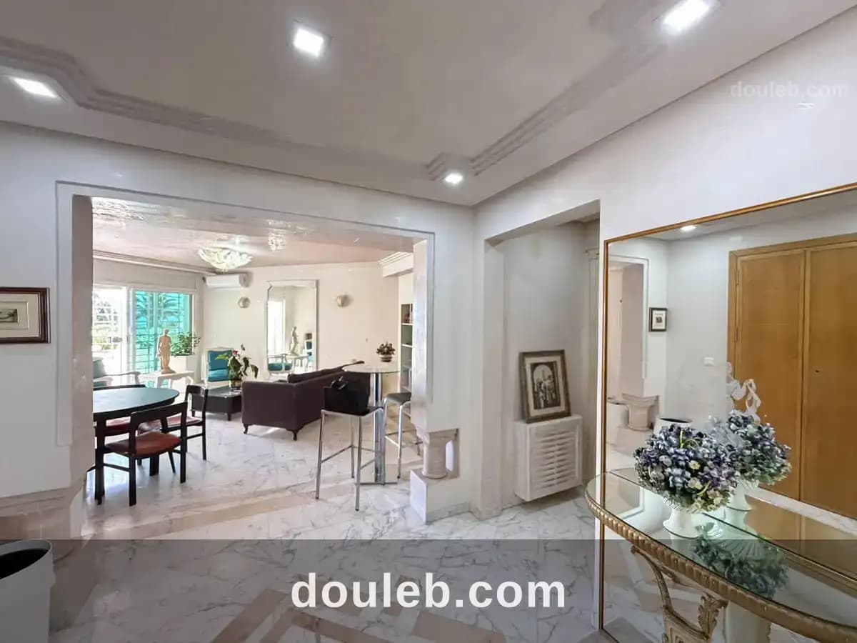 Appartement s3 meublé front lac au lac 1 à Tunis