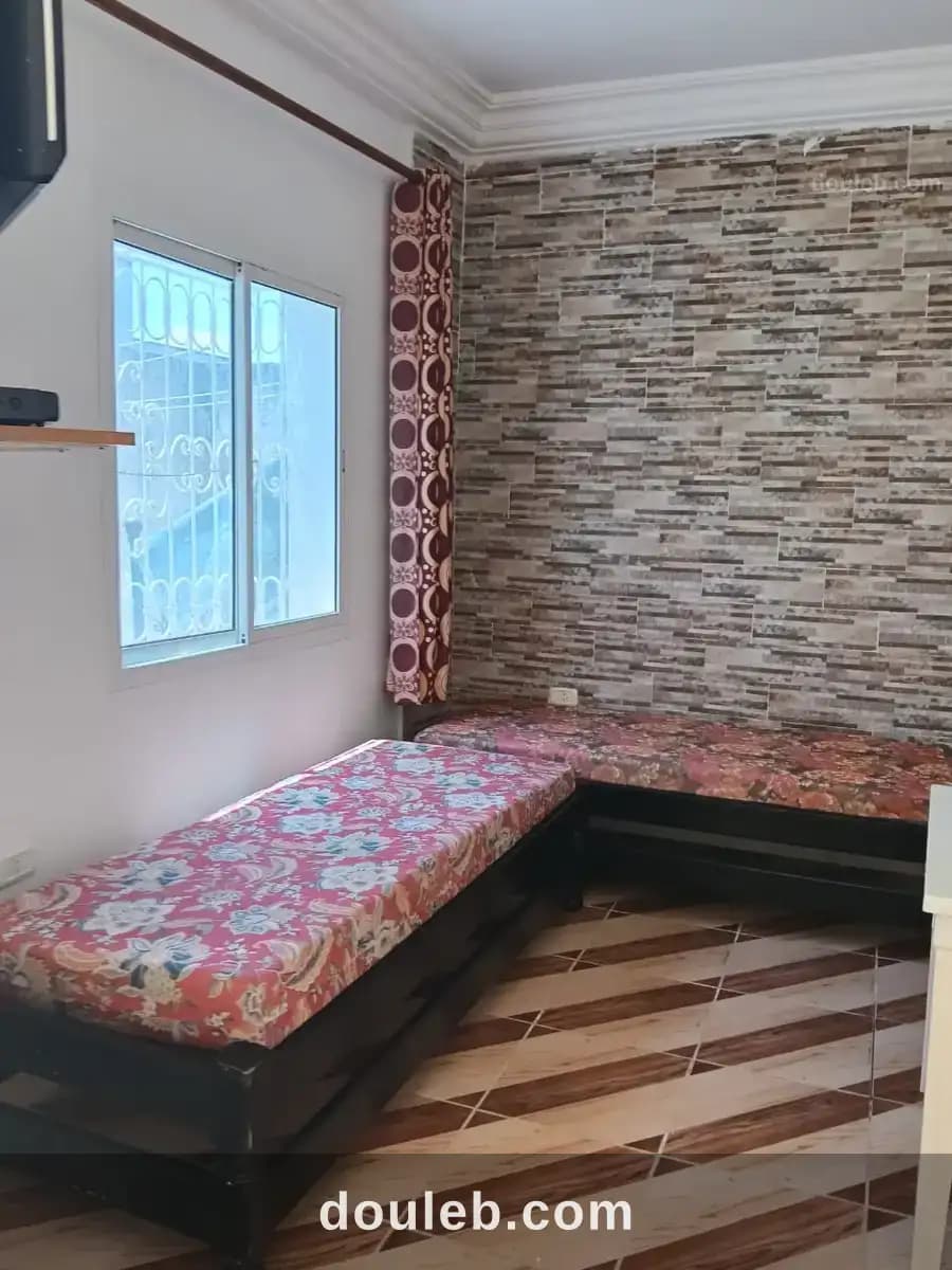 S0 meublé manar 1 rdc à Tunis