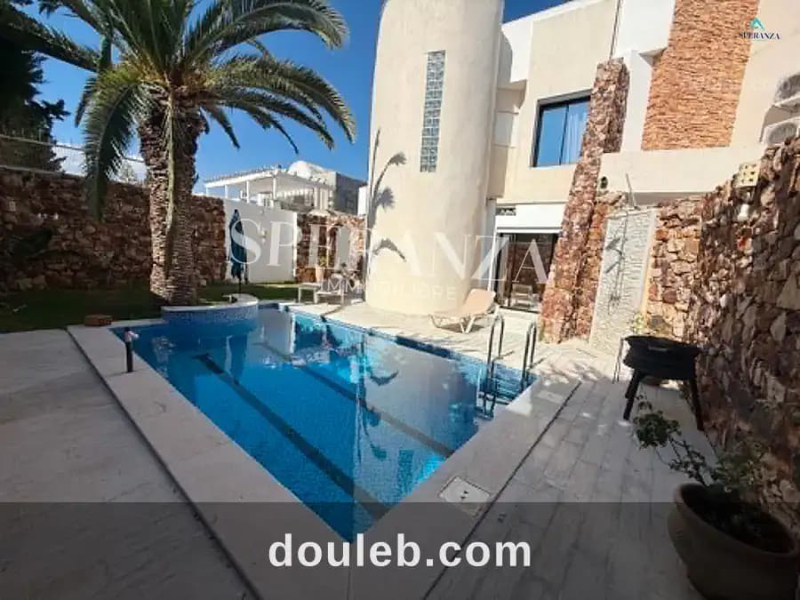 Villa impérial à Nabeul