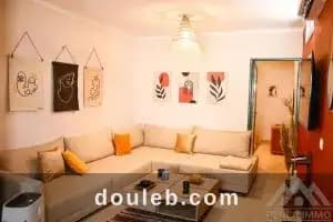Appartement s1 meublé soukra ref374a à Ariana