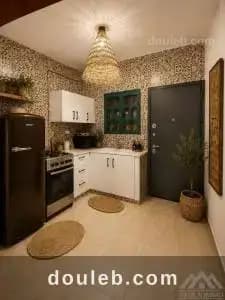 Appartement s1 meublé soukra ref374a - Miniature 3