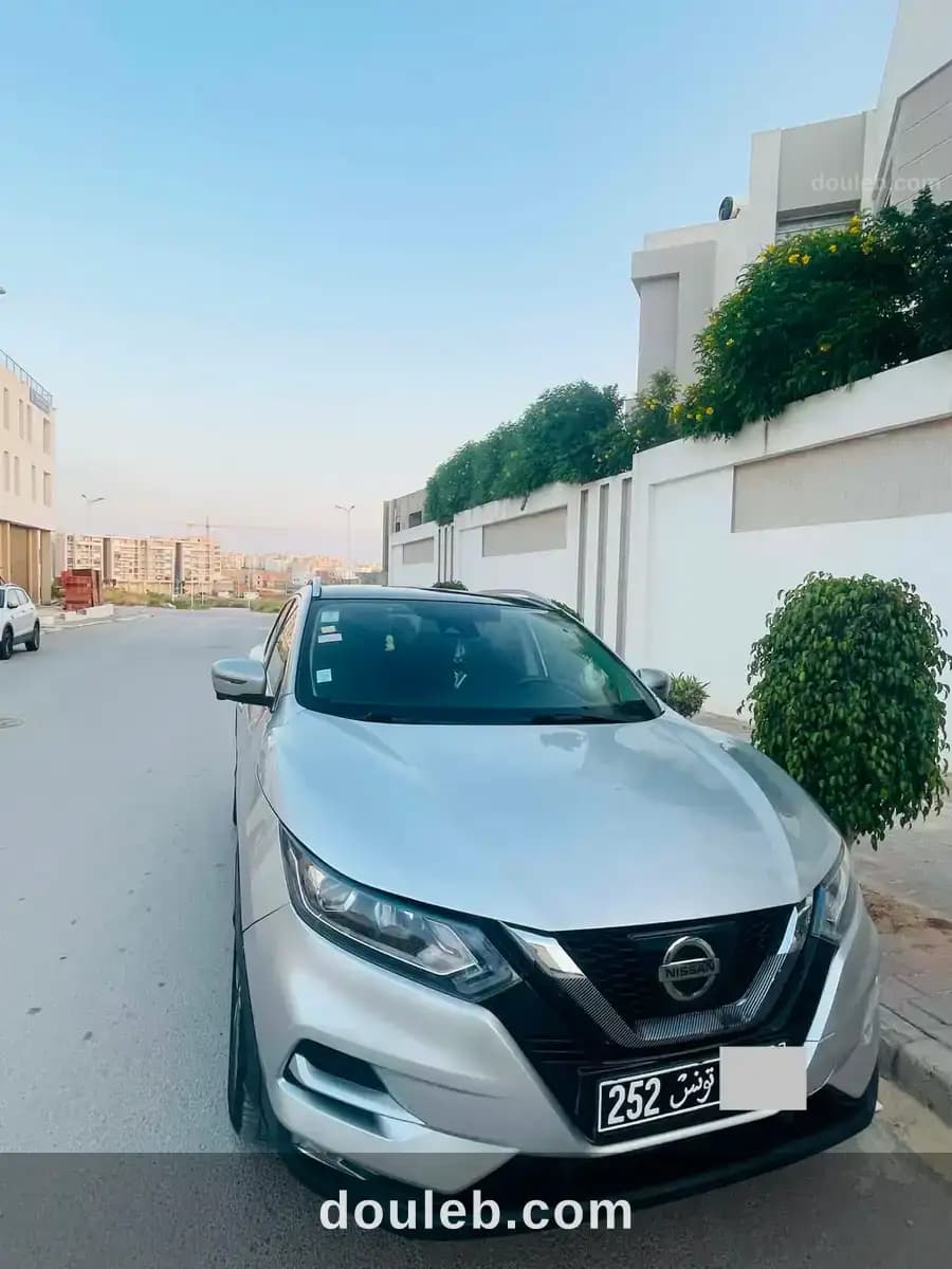 Nissan qashqai importee boite automatique à Tunis
