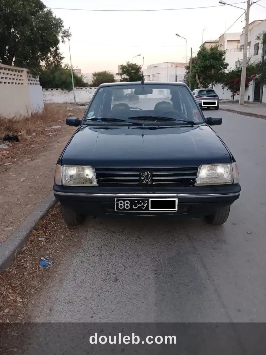 Voiture économique à Tunis