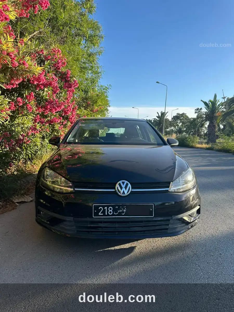 Golf 7 restylée en parfait état à Ben Arous