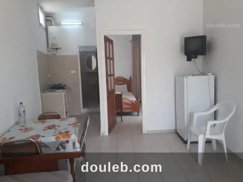 Studio au bord de la plage bizerte nord sidi salem à Bizerte