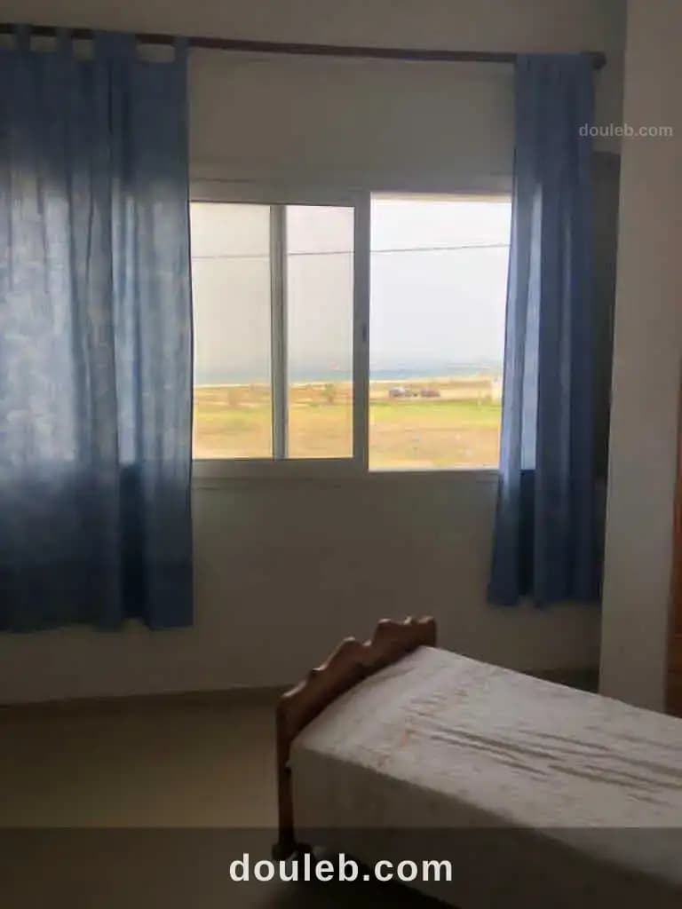 Appartement au bord de la plage bizerte nord à Bizerte