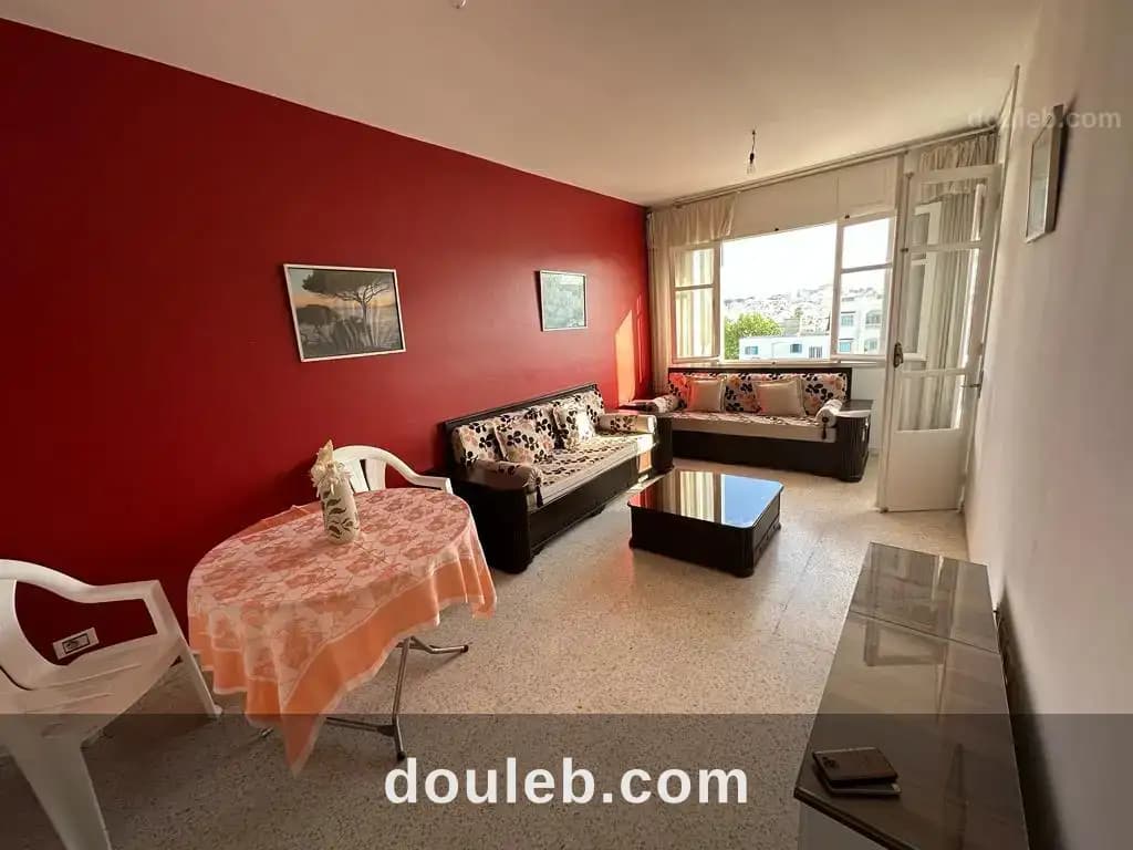 Bel appartement à vue dégagée sur tunis ville à Tunis
