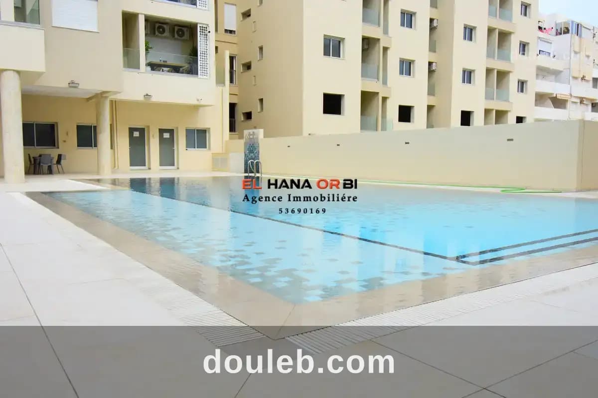 S1 neuf avec piscine à Mahdia