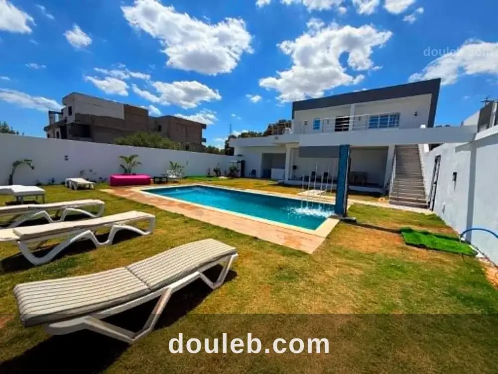 L645 villa bonheur a à Nabeul