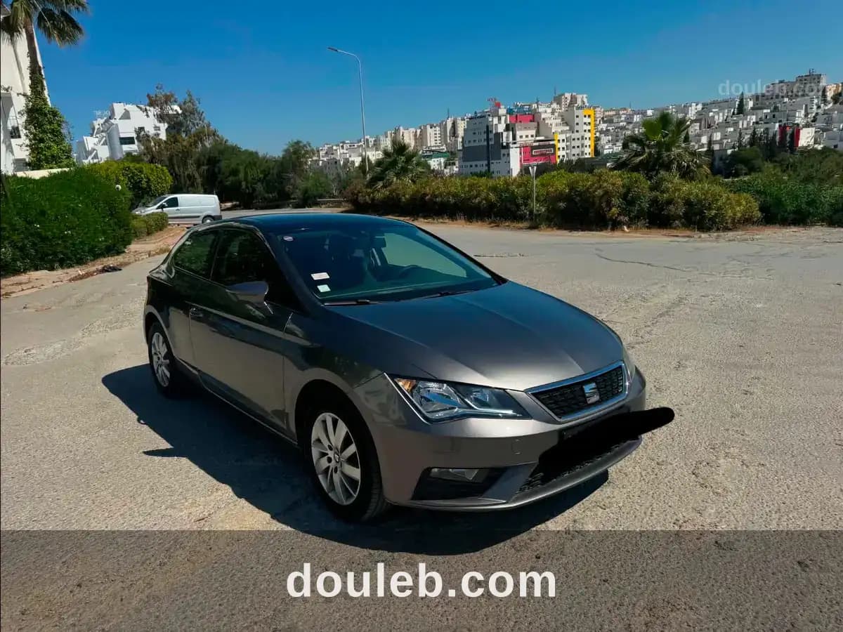 Seat leon grise à Ariana