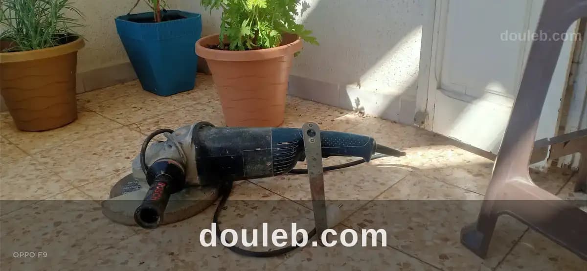 Meuleuse bosch electrique à Tunis
